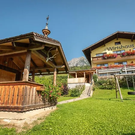 S'wirtshaus By Alpine Genusswelten Bed & Breakfast Grobming