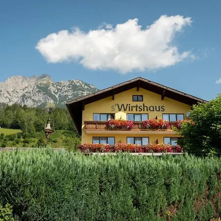 S'wirtshaus By Alpine Genusswelten Bed & Breakfast *