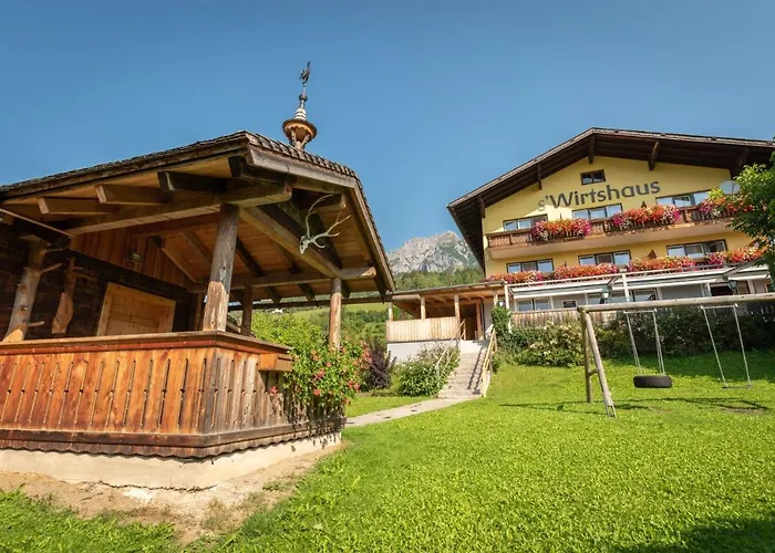 S'wirtshaus By Alpine Genusswelten Bed & Breakfast Grobming