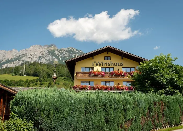 S'wirtshaus By Alpine Genusswelten Bed & Breakfast 3*